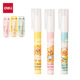 Deli hy505 butter bear pen type solid glue acr (2.2g) (random color) (piece)