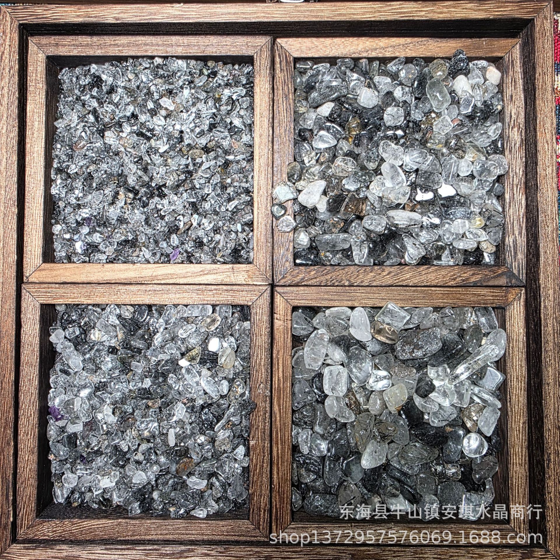 high quality organic children's archeological crystal