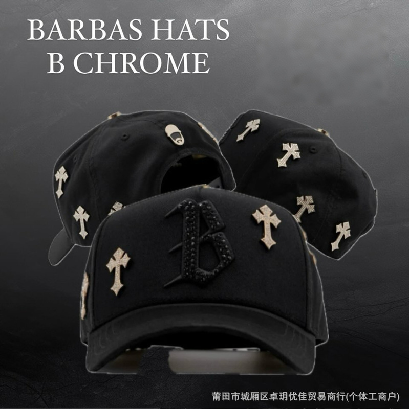 新款DANDY Hats棒球帽字母刺绣嘻哈帽调节帽时尚帽子 D-1|undefined