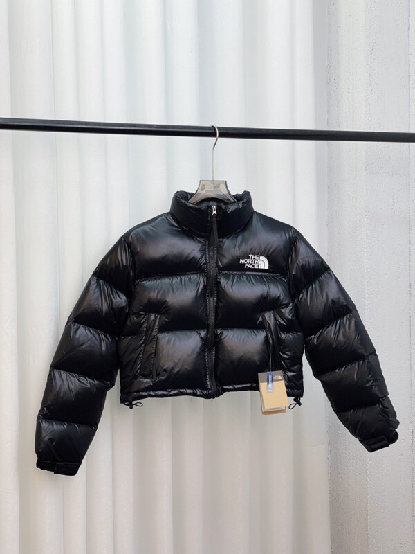 Putian High Version Beijia Short down Jacket 1984 American Version Glossy Waterproof Winter New Kendall Short Jacket