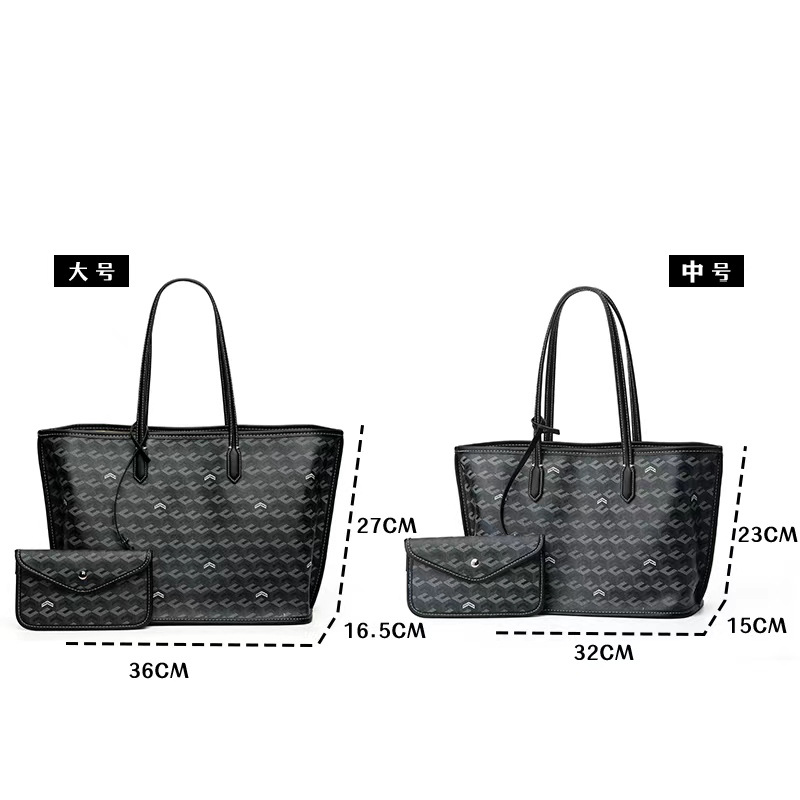 Bestseller im grenzüberschreitenden Außenhandel Christy ng großvolumige Großraum-Tote Mutter-Kind-Tasche modische Einzelschulter-Einkaufstasche Damenhandtasche