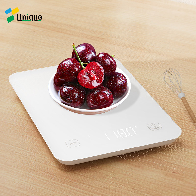 Glass Electronic Scale Precise Electronic Weighing Scale Kitchen Scale Home Baking Food Scale Electronic Gram Scale Small Gram Counter Scale