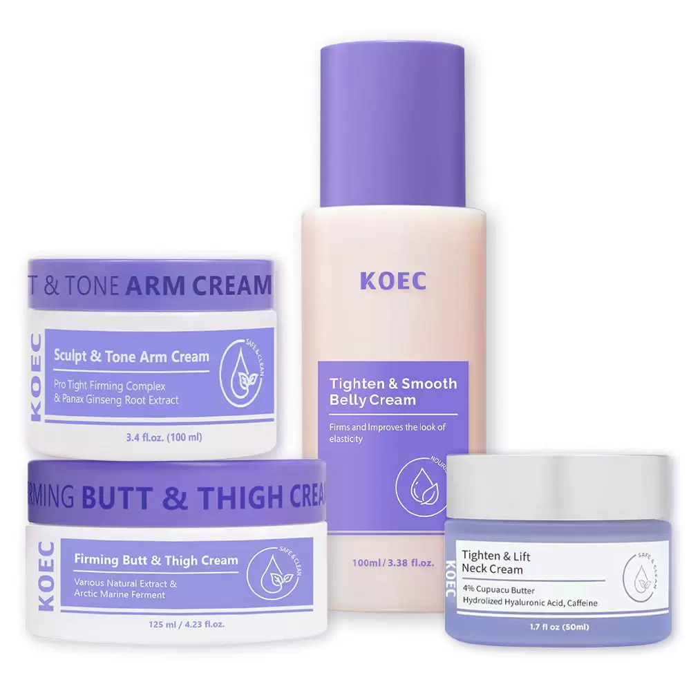KOEC手臂紧致塑型霜100g跨境爆款Gopure Sculpt&Tone Arm Cream