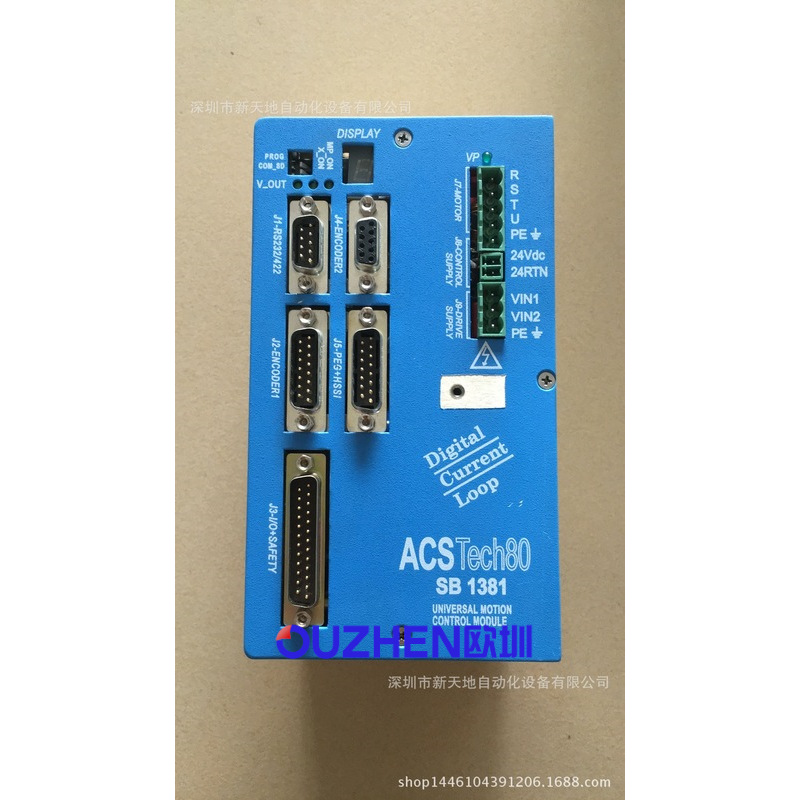 原装以色列ACS-TECH80驱动器SB1381-B-E-R-A-BCS实物拍摄 议价