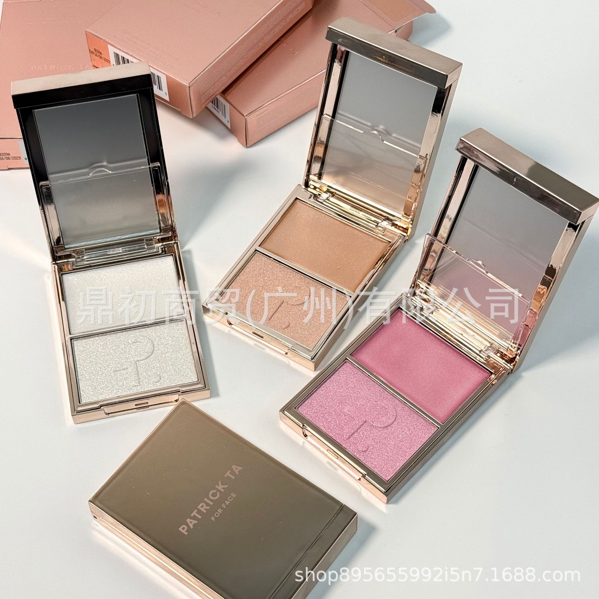 İki rəngli krem highlighter, 5 q