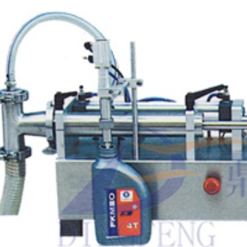 【厂价批发】DFA-500卧式活塞式灌装机/液体灌装机/半自动灌装机