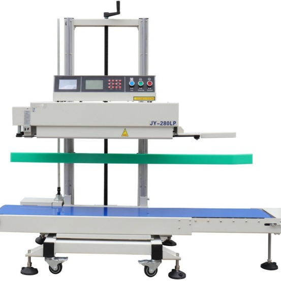 颗粒粉剂连续薄膜封口机 干湿两用日期喷墨封口机 铝箔胶袋热合机