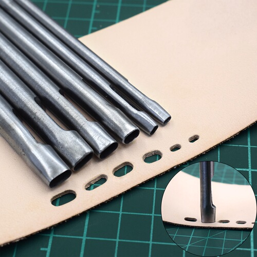Belt puncher Belt punch punch flat head embossed belt bag binding watch strap workshop puncher hand tool