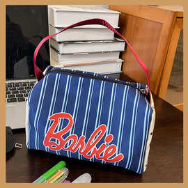 新款大容量化妆品化妆包时尚手提便携收纳洗漱立体可爱手提包旅行