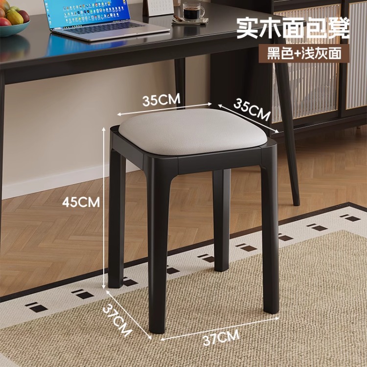 Piernas negras grisáceo claro