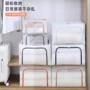 打包可折叠整理棉麻百纳箱