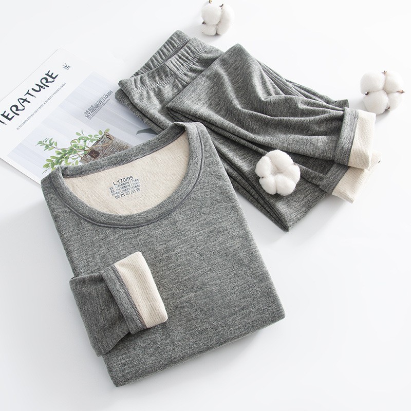 [울&실크] 남성용 원그레이