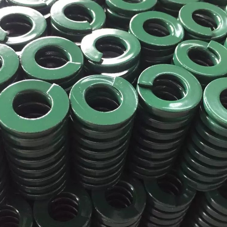 合金钢模具弹簧,模具弹簧,扁线弹簧一件代发