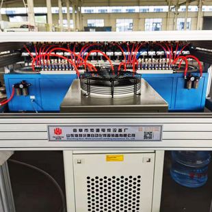 Pneumatic multi-head row welding machine full-automatic steel wire mesh wire mesh row bumper welding machine high-power ac multi-spot welding machine