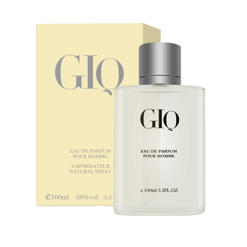 French Fragrance Giq Love Water Men's Perfume 100ml Cologne Temptation Pheromone Long-Lasting Eau De Toilette Fragrance