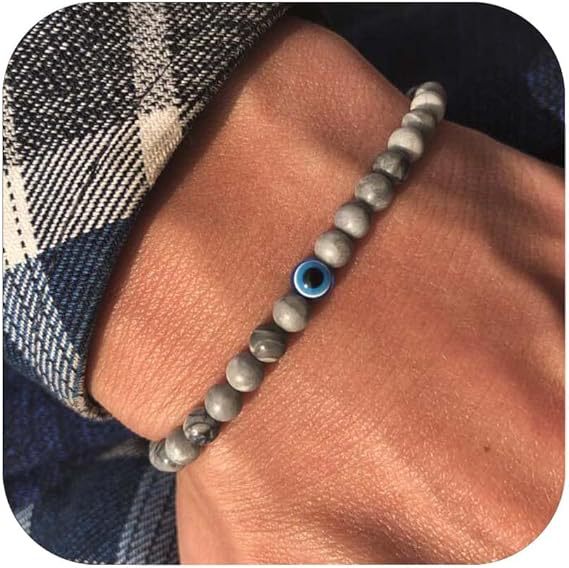 Lucky Evil Eye Red String Bracelet Protection Jewellery_voghion.com