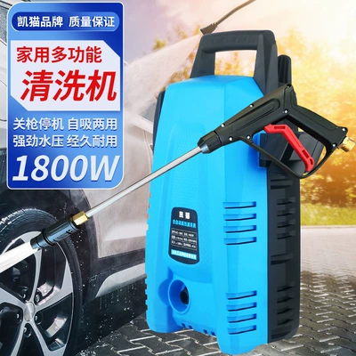 portable 220V — Portable car washer