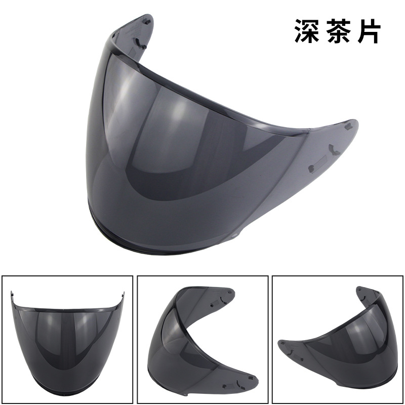 Adapt to J-CRUISER Motorcycle Helmet Lens Half Helmet 1 Generation 2 Generation J-F4 Half Helmet 4/3 Helmet Lens
