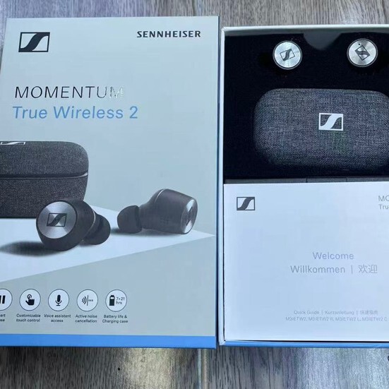 Cross-Border Applicable Sennheiser Momentum True Wireless 2 Second Generation True Wireless Bluetooth Headphones