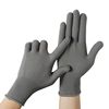 Black nylon pack suitable for men and women, thin gloves, fingerless