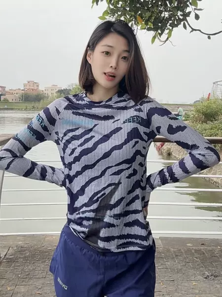 Year of the Horse limited edition long-sleeve running and cycling jersey, quick-drying and breathable