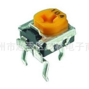 橙色卧式RM065/WH06 松下黄色可调电阻微调精密1K 3K 5K 5K 10K