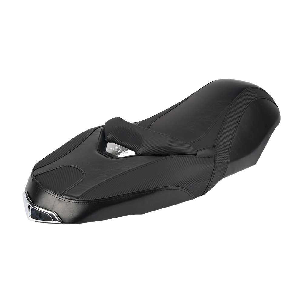 Suitable for 23-26 Models of Yamaha Xmax300X, Modified Seat Cushion, Waterproof Retro Seat Bag, Enlarged and Thickened Seat Cushion