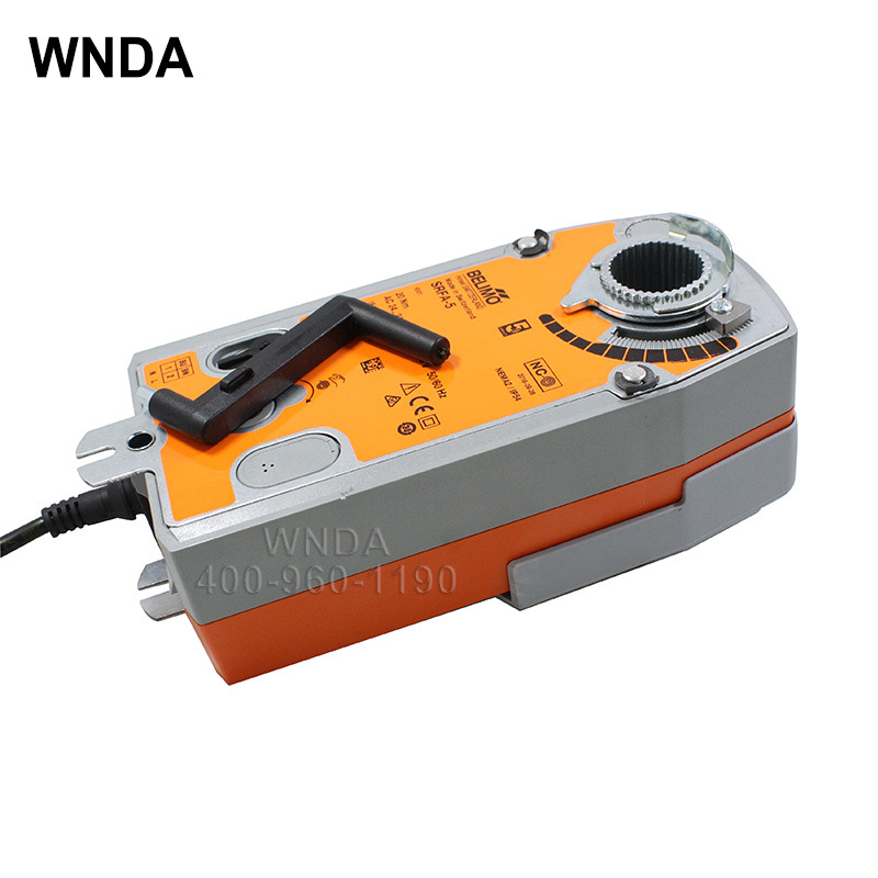 BELIMO����ı�ϵ縴λִ����SRFA-5�綯�����򷧿�����SRFU-5��װ