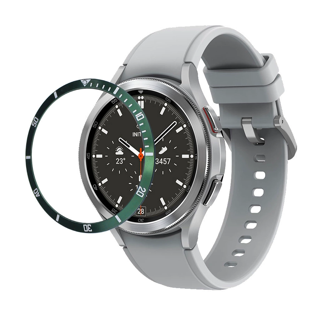 Подходит для Samsung Galaxy watch8/7/6 часовые металлические кольца циферблата 42/46мм скоростной ободок