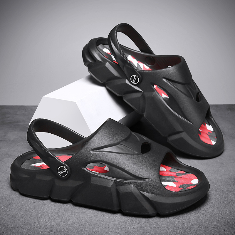 Zapatillas verano deportes al aire libre playa zapatos pareja Nuevo Hogar antideslizante chanclas sandalias de los hombres ocasionales al aire libre