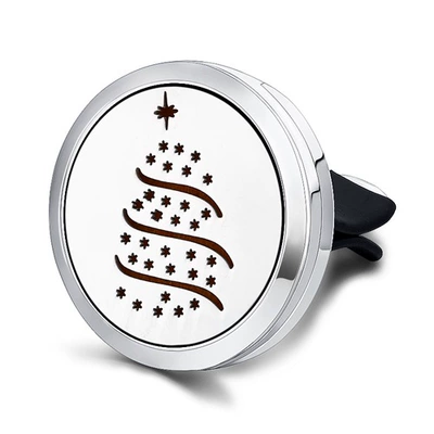 steel car aromatherapy clip car: Car Perfume Aromatherapy - 026