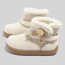 ����2025�����¿ů�ӽqëëѩ��ѥ�r�аٴ����e��Ь��ѥŮ3013