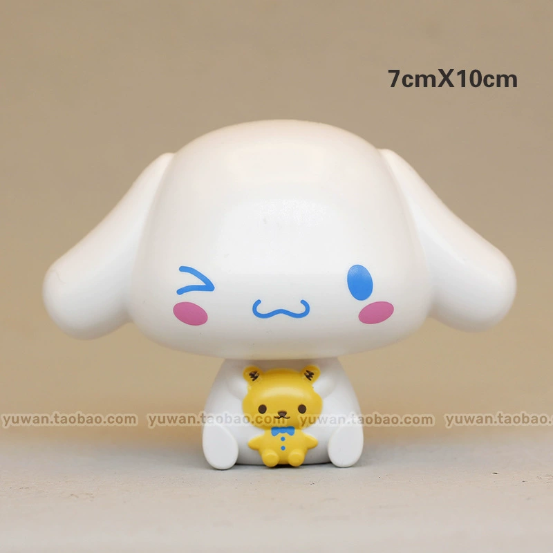 Sanrio, doll, cream minifigure, DIY