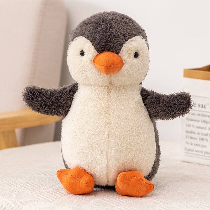 Nórdico maní pingüino muñeca juguetes de peluche para niños decoración para el hogar muñeca de tela agarrada regalo transfronterizo