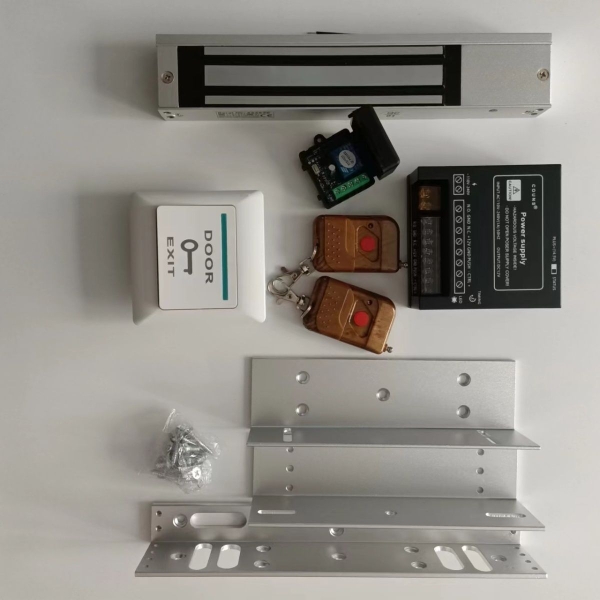 Soporte LZ para control remoto con cerradura magnética de una sola puerta sin boleto