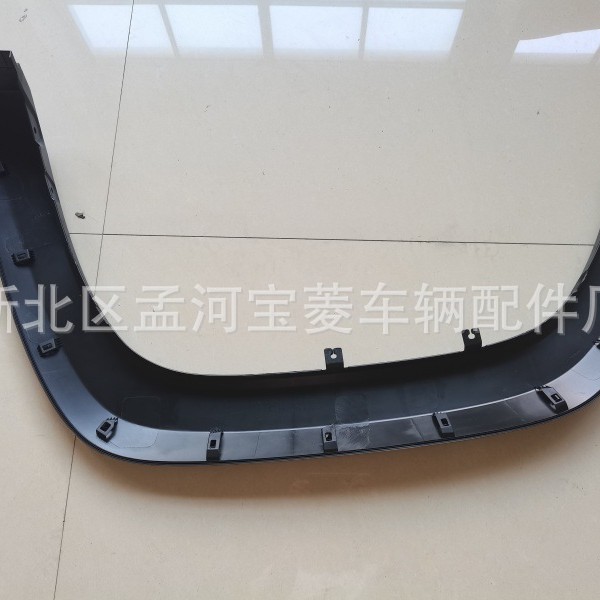Para las cejas de las ruedas delanteras de Toyota Tacuma 2016-2020 Toyota Tacuma 2016-2020