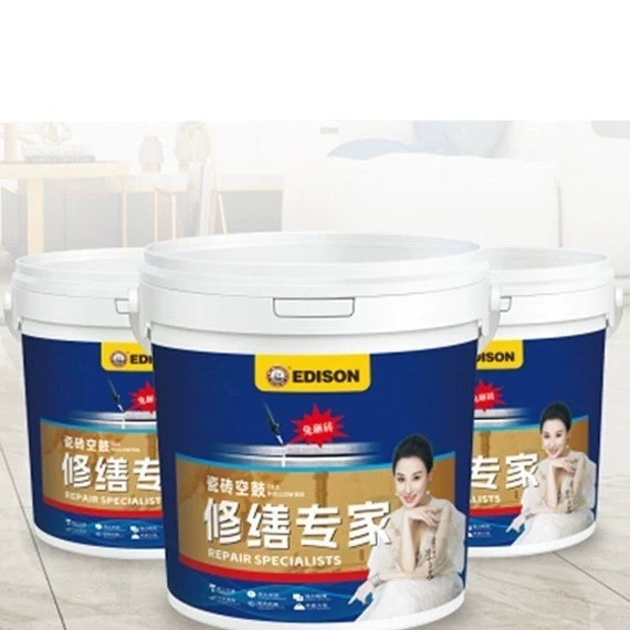 Плитка пустые барабаны для ремонта клея эпоксидной смолы для инъекции наполнения мощными склеенными трещинами для ремонта конструкции удобно