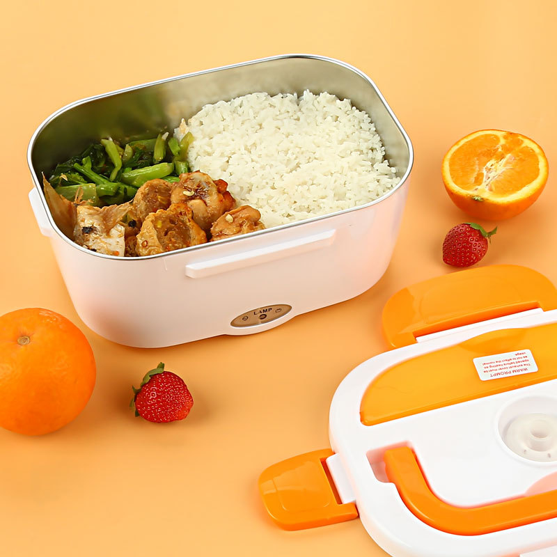 Sourcing Electric heating lunch box car stainless steel electric