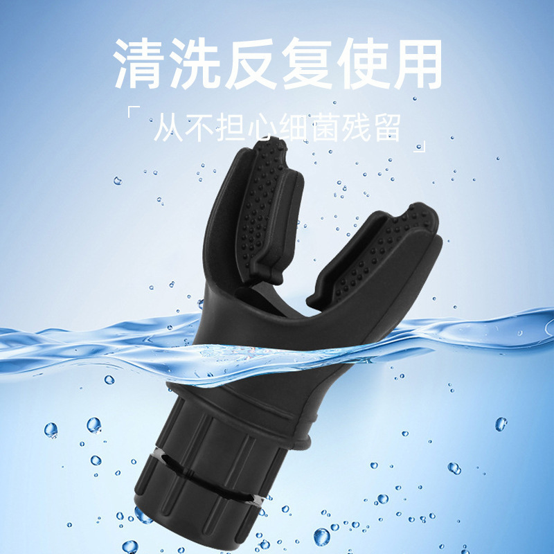 Breathing trainer vital capacity abdominal mouthpiece abdominal COPD function home COPD trainer 2