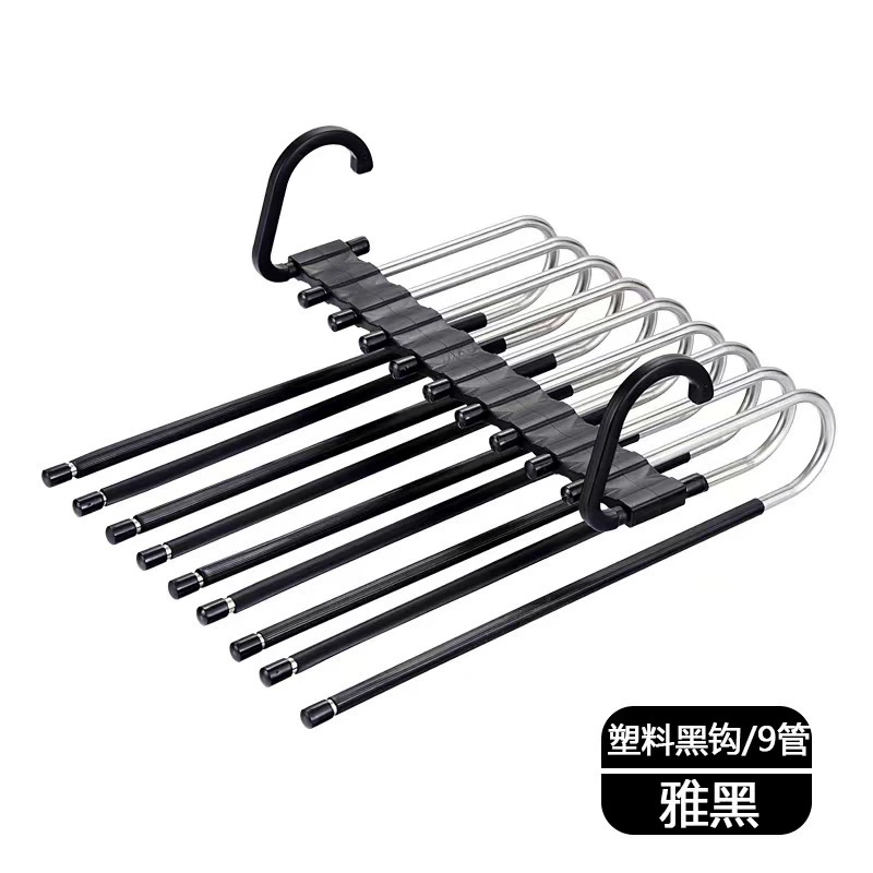 Trousers stainless steel, universal storage system, hanger