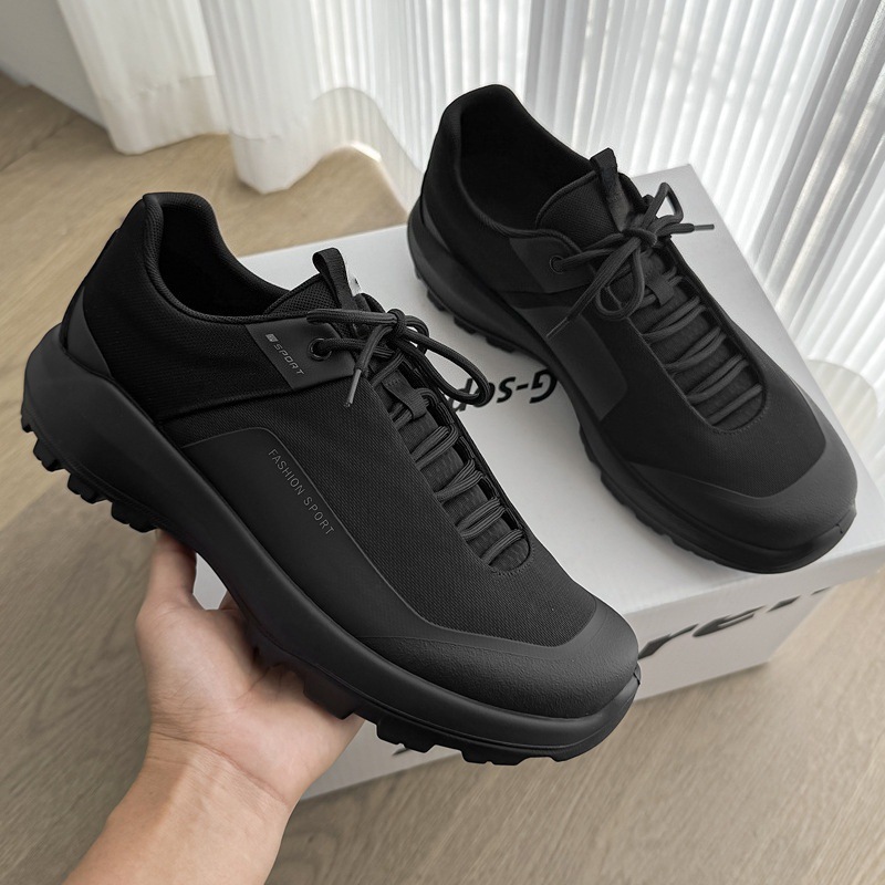 Outdoor Cushioning Couple Anti-Slip Hiking Shoes Foreign Trade Wholesale Leisure Sports Lightweight Breathable Hiking Shoes