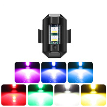 汽车摩托车飞机灯爆闪灯无人机夜航改装饰领航探照灯电动车警示灯