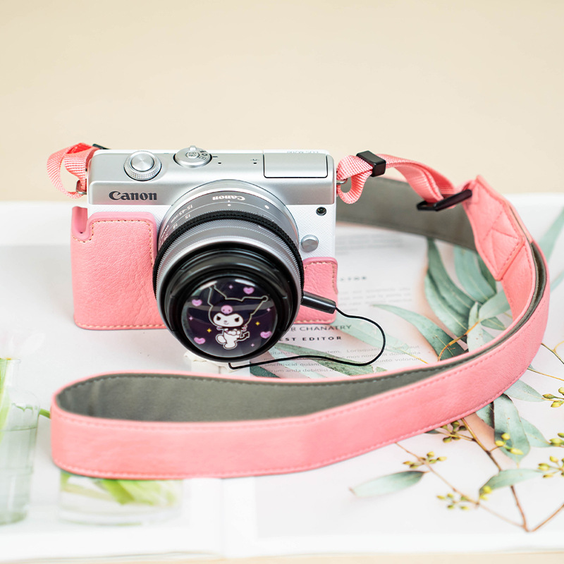 CANON M200 카메라 SLR 보호 케이스 PU 가방 M50II 기본 쉘 액세서리에 적합한 대외 무역 국경