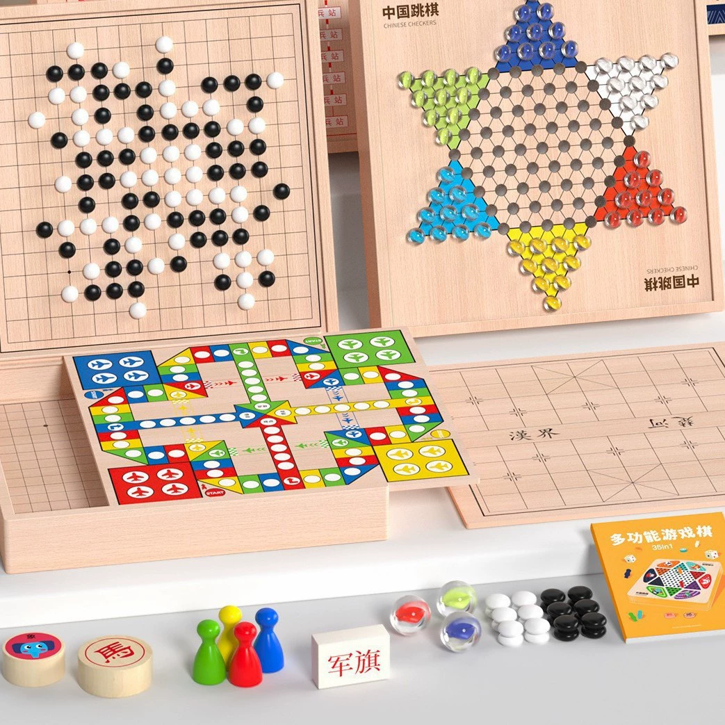 Летающие шахматы, детская версия, шашки, нарды, шахматная доска для учащихся начальной школы, шахматный набор «три в одном», развивающие игрушки