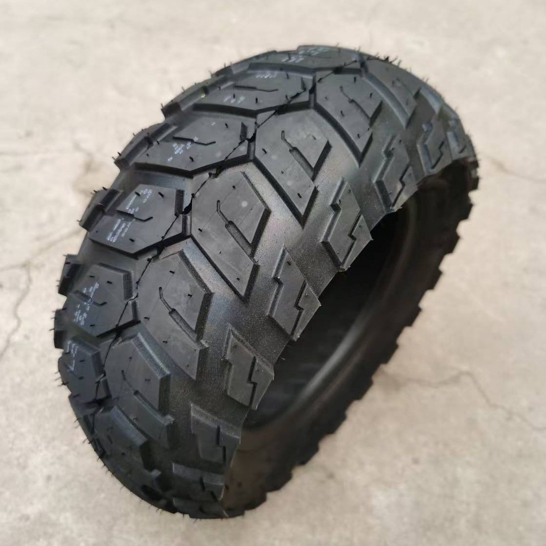 Electric scooter 12x4.50-6.5 off-road vacuum tire, wear-resistant fat tire (13x5.00-6.5)