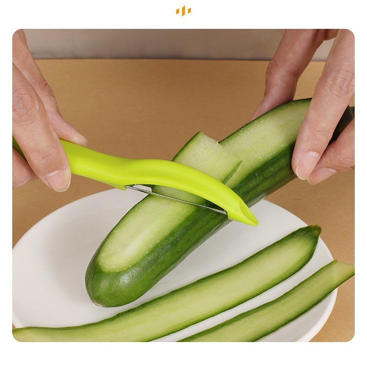 新しいスタイルのメロン皮むき器ステンレス鋼の皮むき器家庭用果物と野菜の皮むき器クリエイティブ果物と野菜の皮むき器キッチンジャガイモの皮むき器|undefined