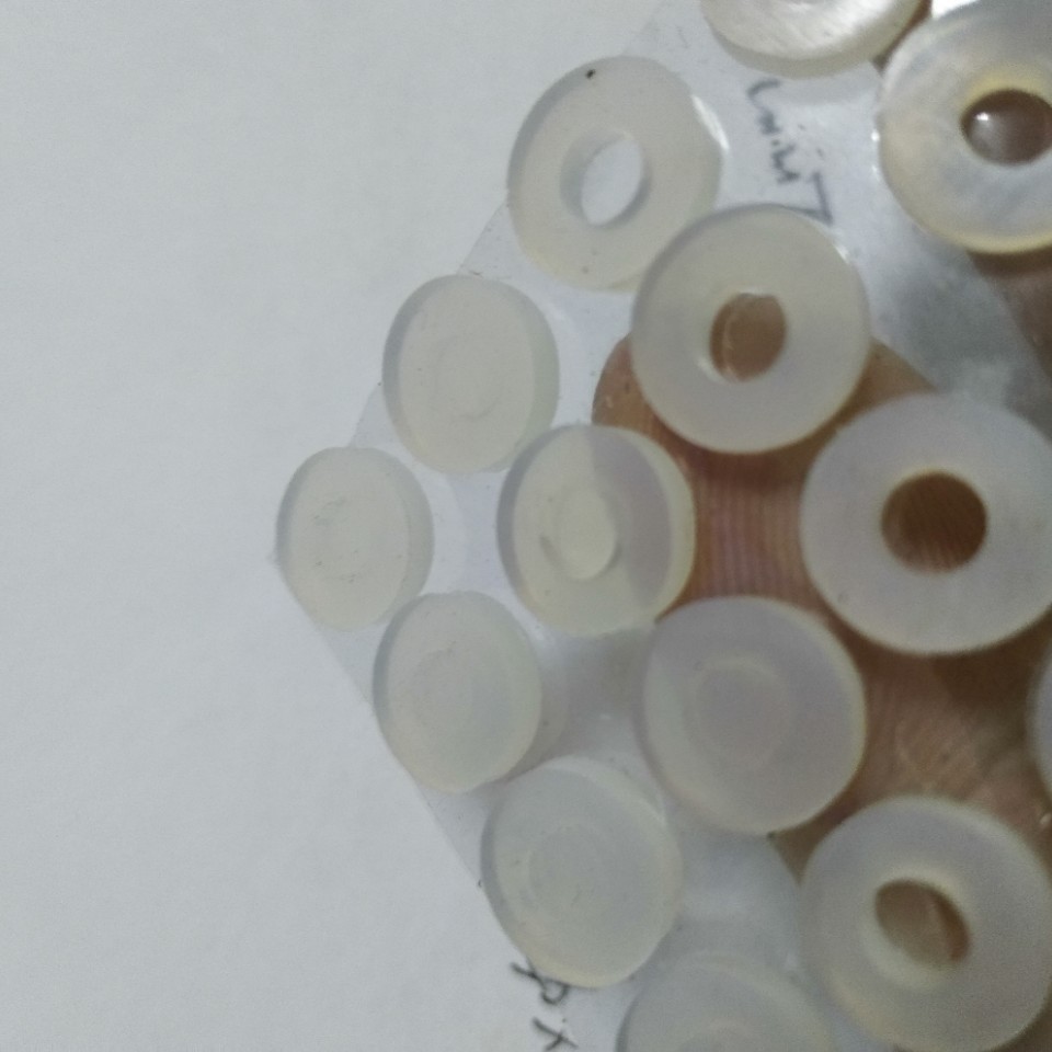2019款垫圈，白色软垫片9*4*2 防水密封垫片 透明o型圈厂家直销