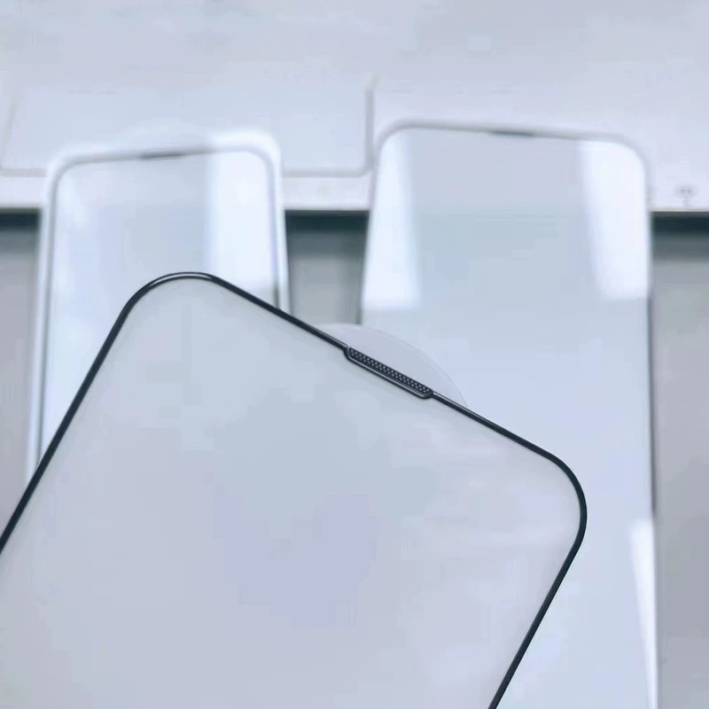 Применимо к защитной пленке-Tempered для Apple iPhone 13PRO MAX 14 16 12 11 17 15, пылезащитная сетка для мобильного телефона