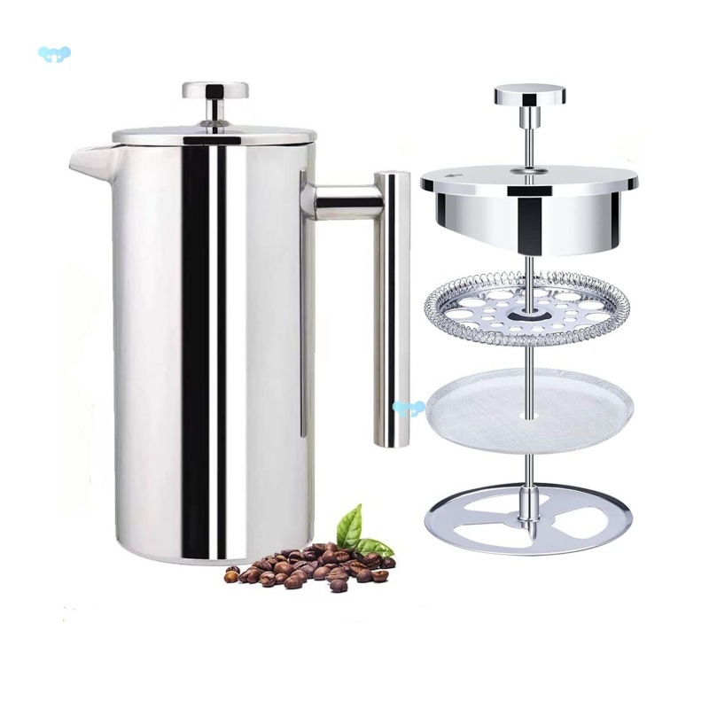 French Press Coffee Maker 304 Grade Insulated Coffee pot