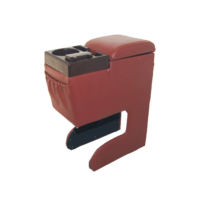 Large Capacity Car Armrest – Armrest box - brown-large-capacity-car-armrest-box